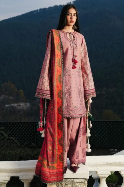 Hussain Rehar Winter Shawl Mehr Winter Collection