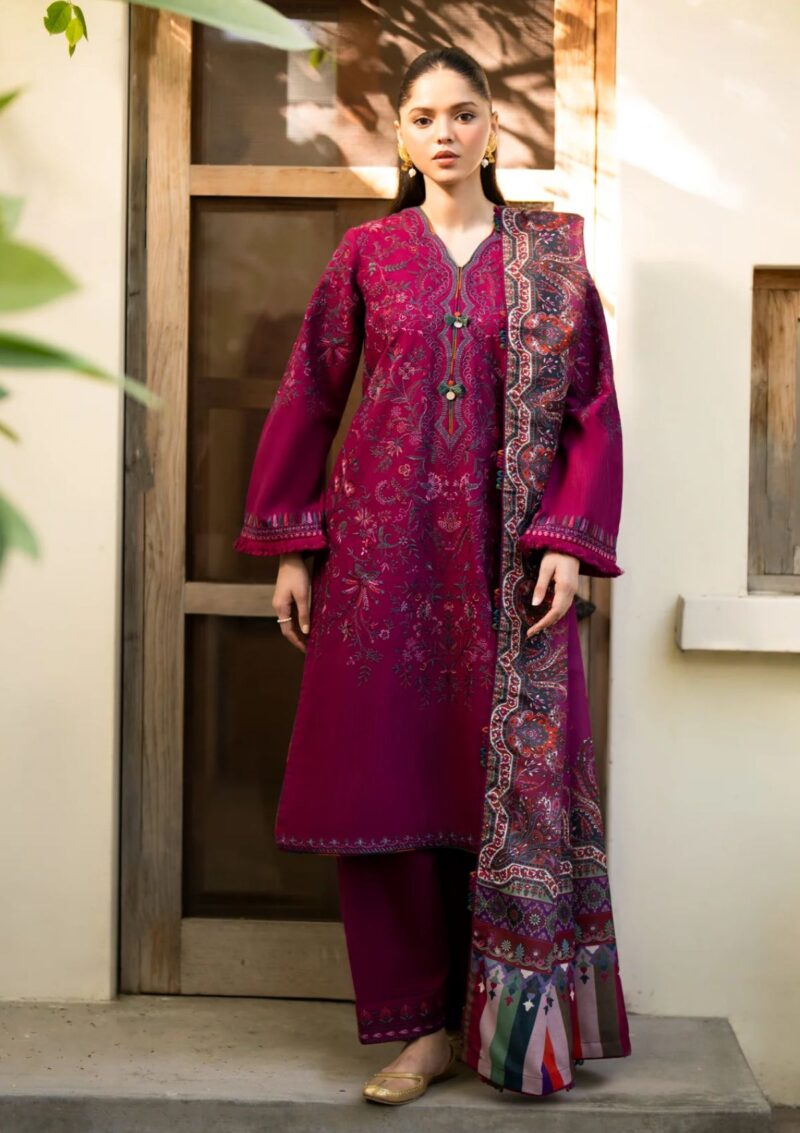 Xenia Dhoop Kinaray Dk 04 Sumbul Winter Collection