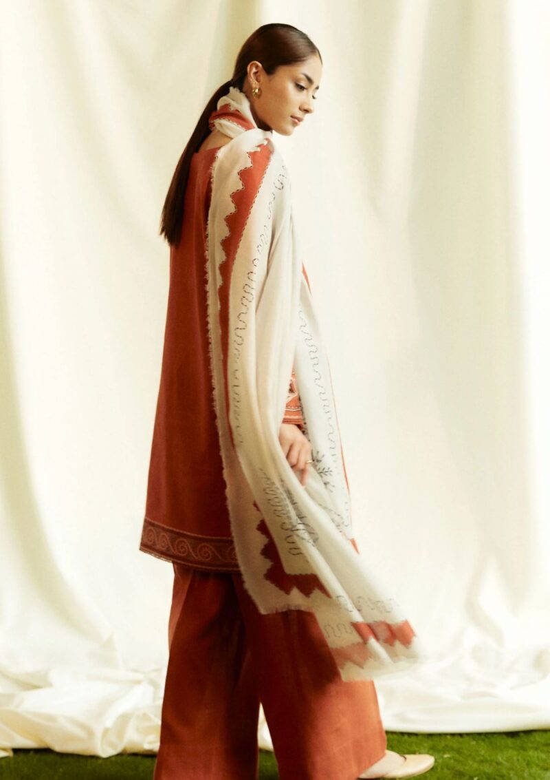 Zara Shahjahan Coco Unstitched Czw 4b Winter Collection