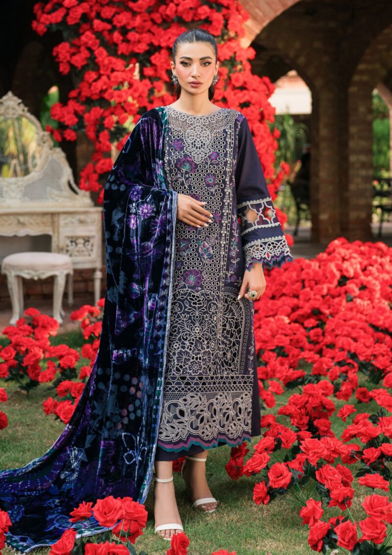 Mahnur Nazakat Mn 11 Mira Winter Collection