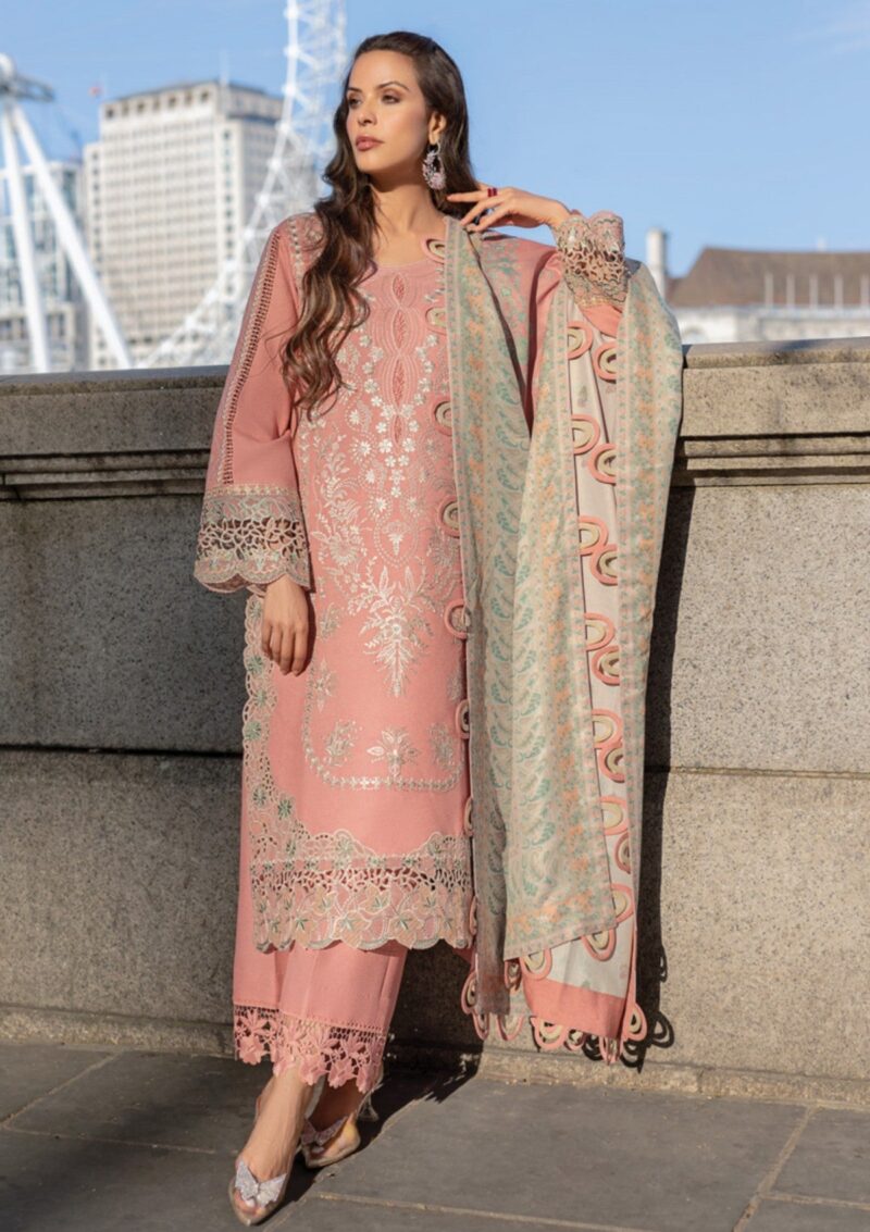 Rang Rasiya Carnation Shawl Edit Rrse 09 Winter Collection