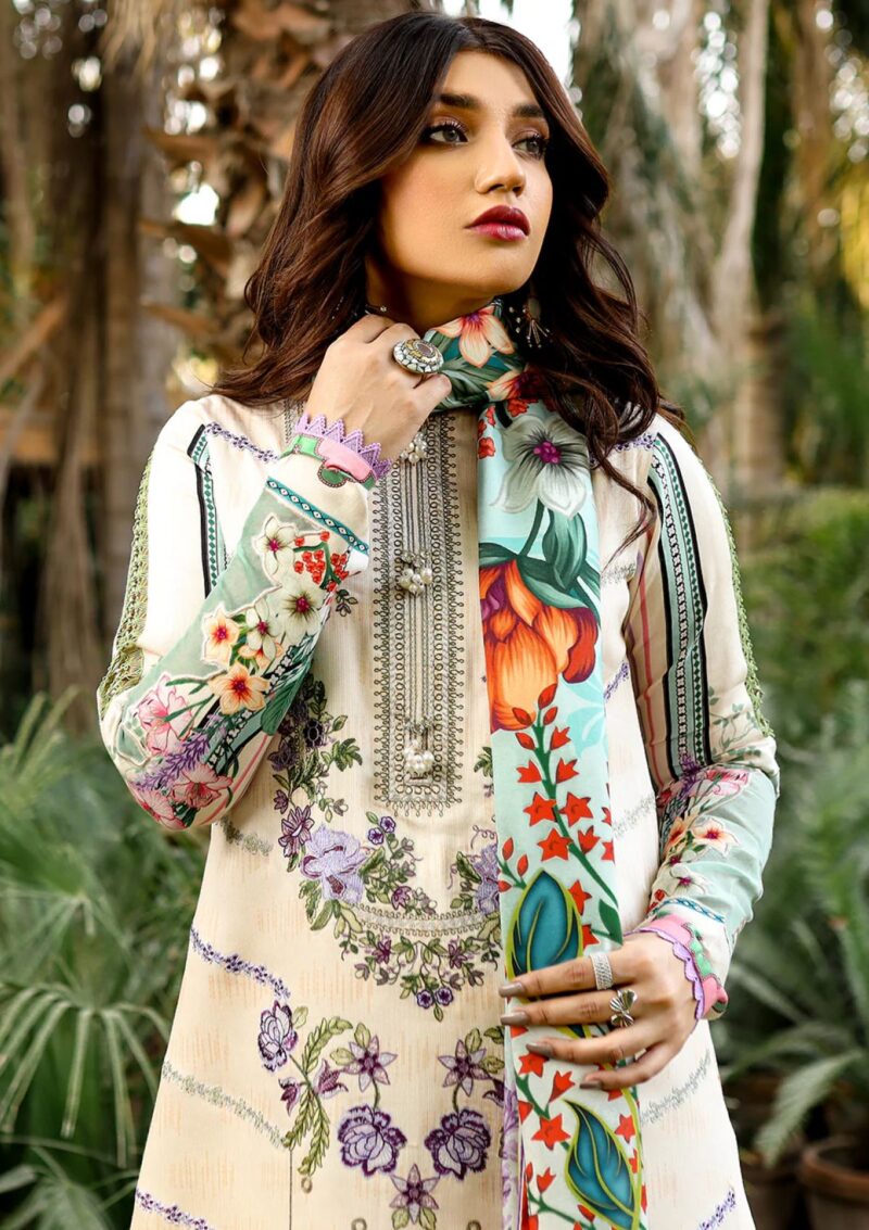 Bin Ilyas Maya Jahan D 762 B Winter Collection