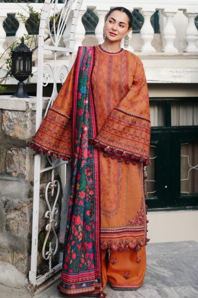 Hussain Rehar Winter Shawl Tamar Winter Collection