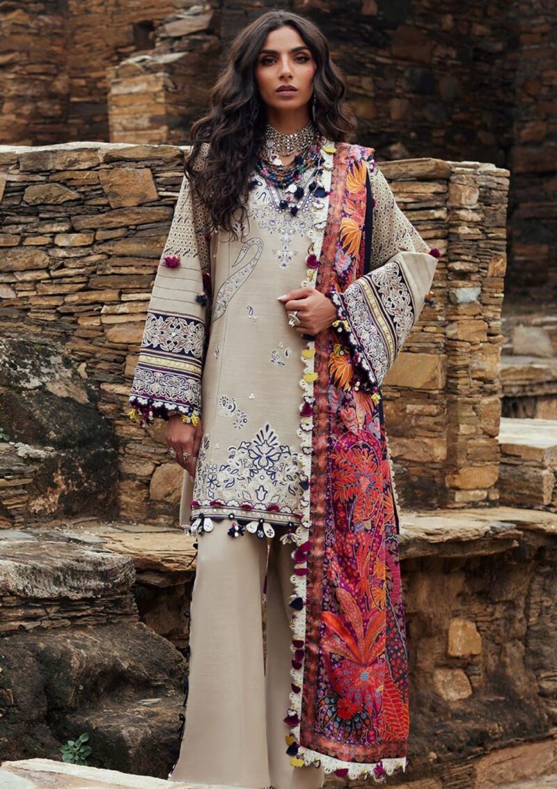 Elan Unstitched Winter Ew 02 Arsia Winter Collection