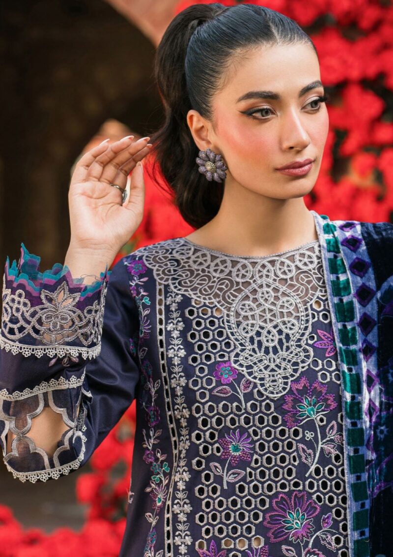 Mahnur Nazakat Mn 11 Mira Winter Collection