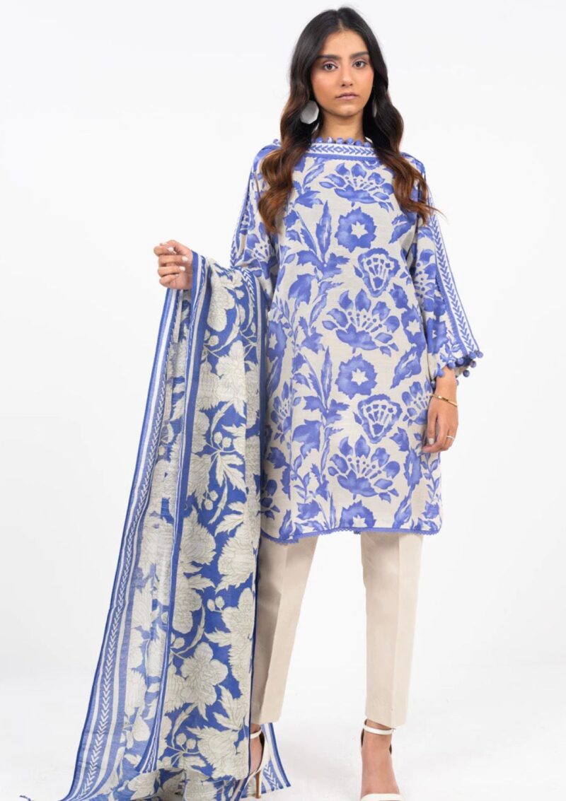 Al Karam Unstitched Fw23 Beige Winter Collection