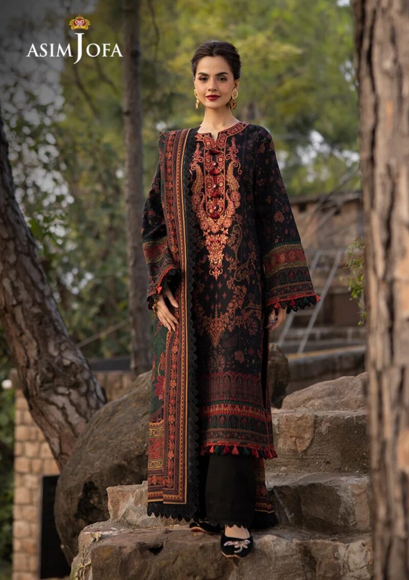 Asim Jofa Winter Wardrobe Ajuw9 Winter Collection