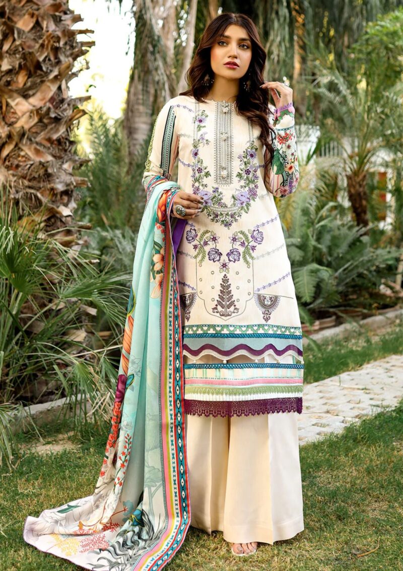 Bin Ilyas Maya Jahan D 762 B Winter Collection