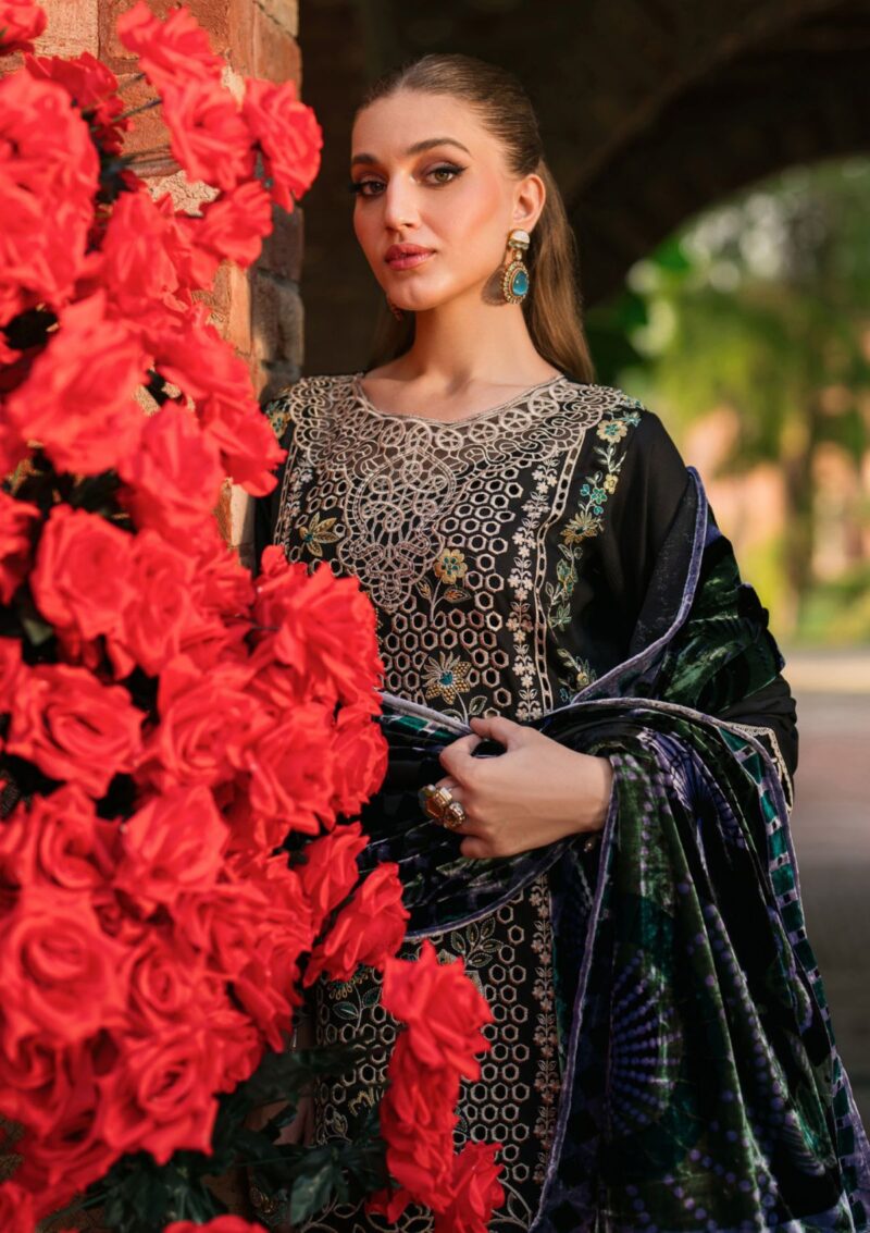 Mahnur Nazakat Mn 12 Nyra Winter Collection