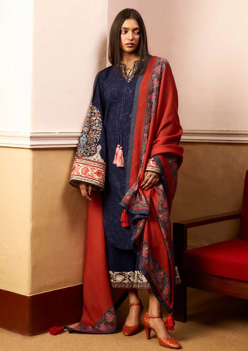 Jugnu By Hussain Rehar Autumn Winter Fable Winter Collection