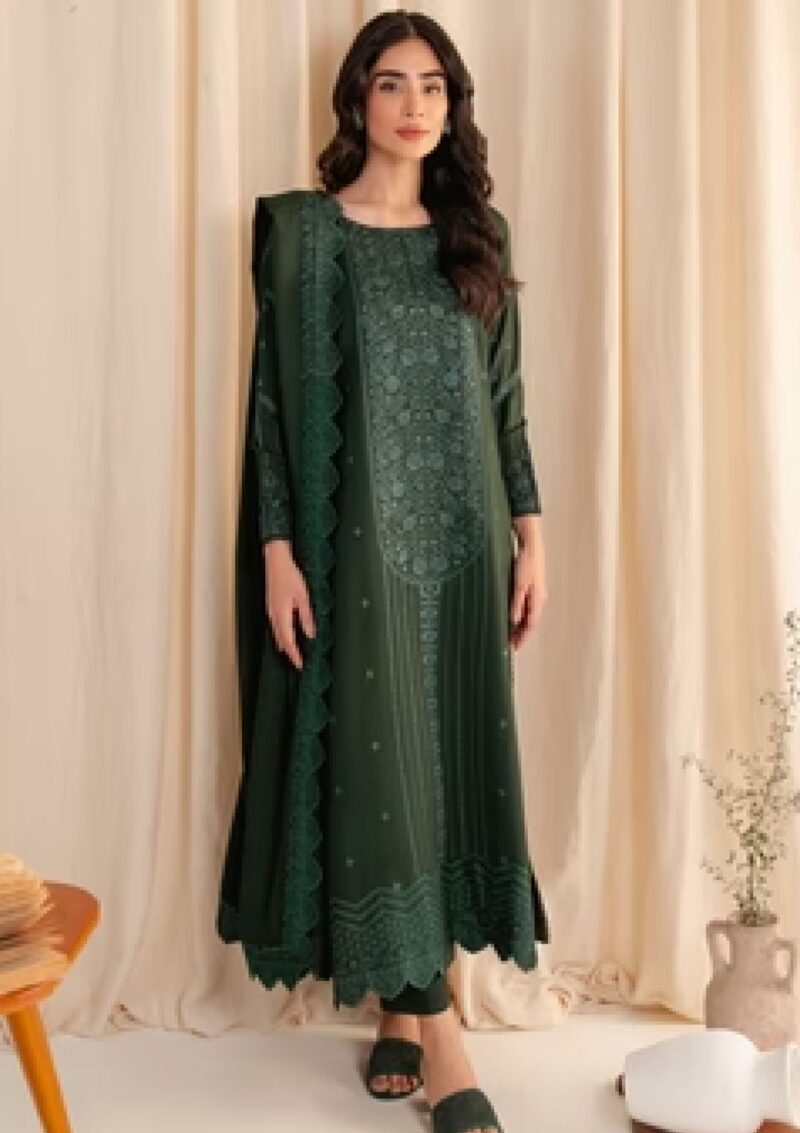 Neeshay Fall Winter Emerald Drape Pret Collection