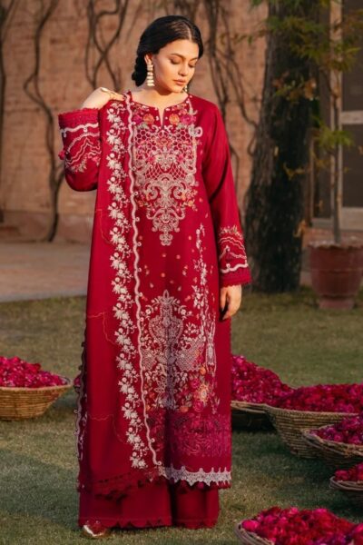 Mm Manara Luxury Winter Mlw 7 Surkhab Winter Collection