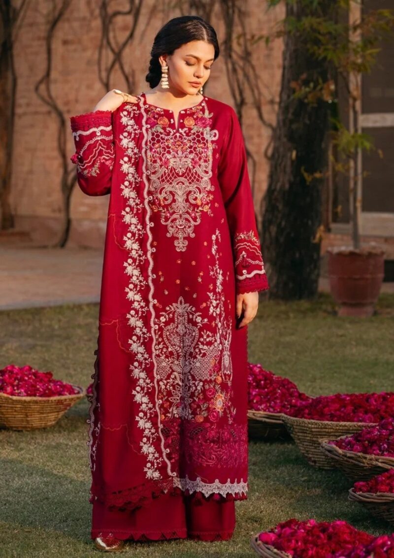 Mm Manara Luxury Winter Mlw 7 Surkhab Winter Collection