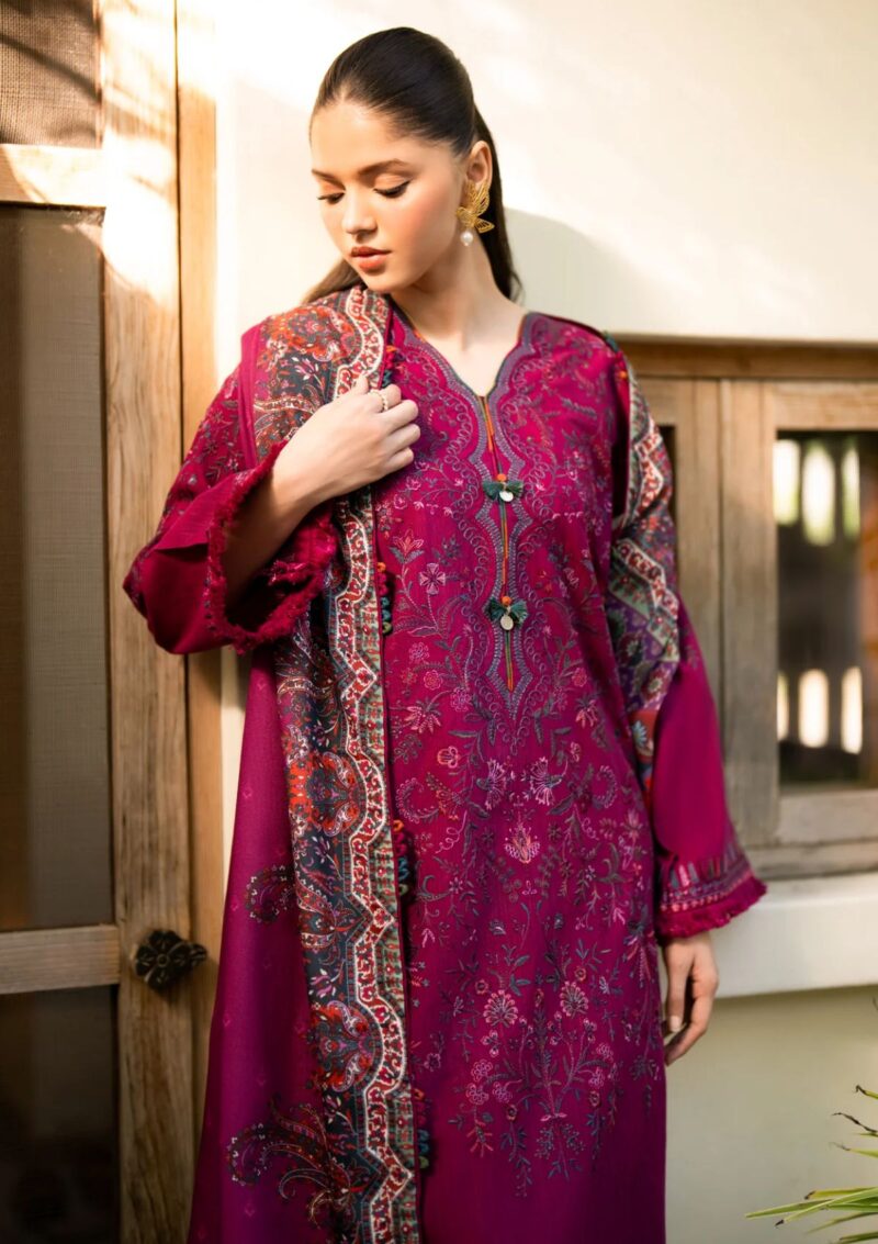 Xenia Dhoop Kinaray Dk 04 Sumbul Winter Collection