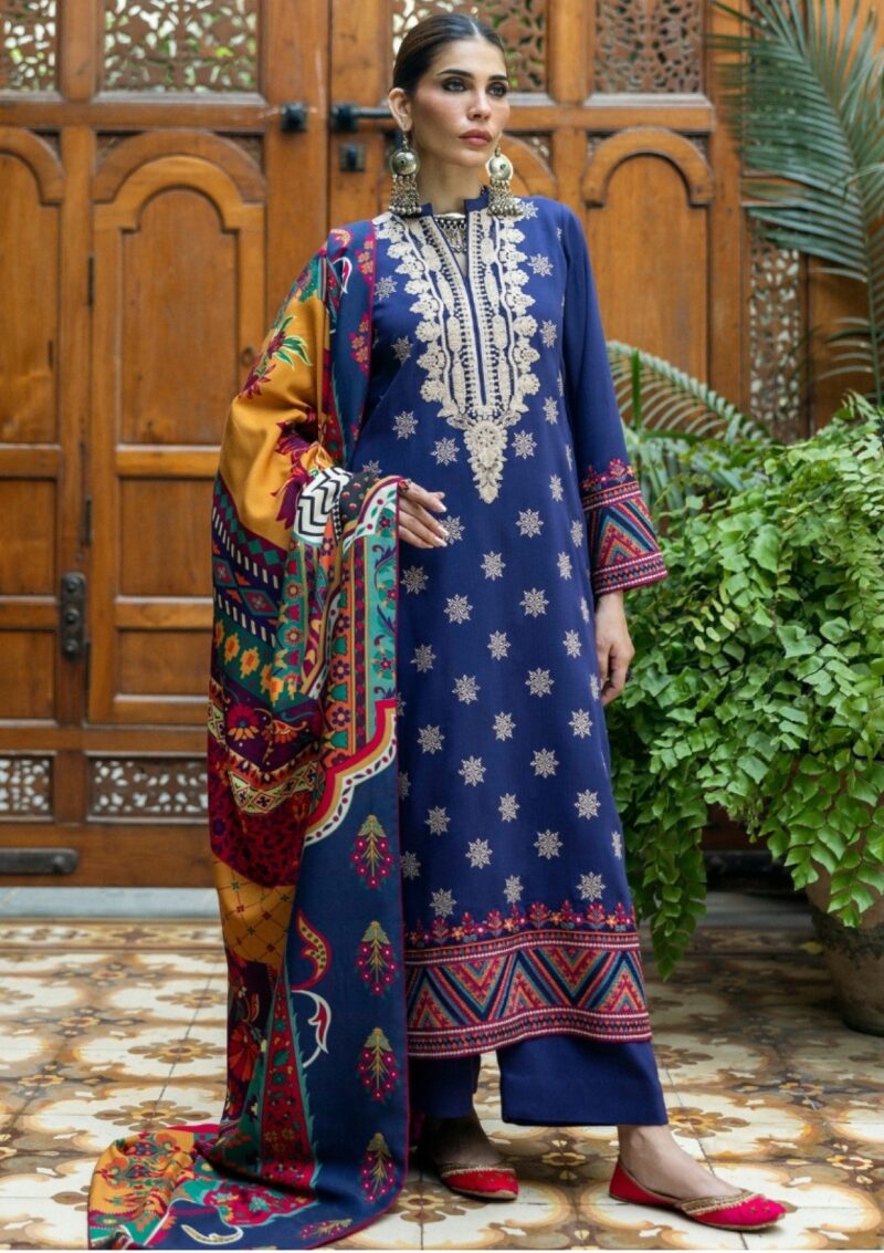 Zainab Chottani Winter Shawls Zc 05 Maya Winter Collection