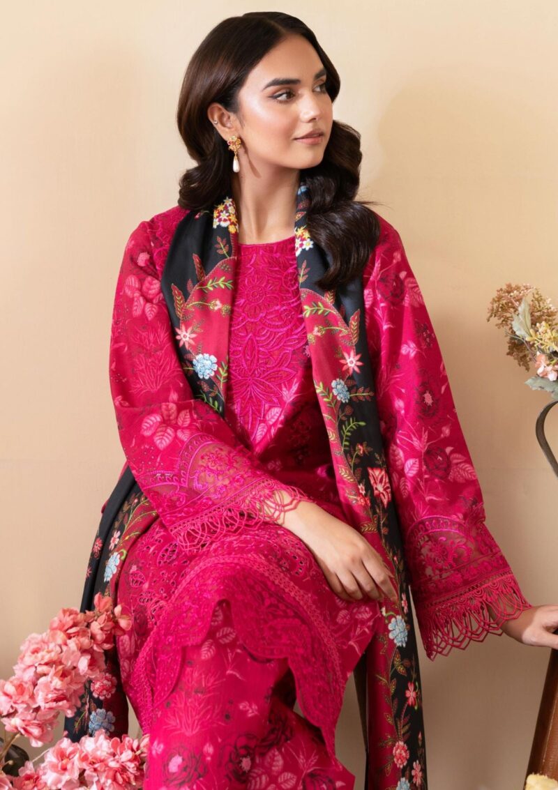 Mahnur Leila Petunia Winter Collection