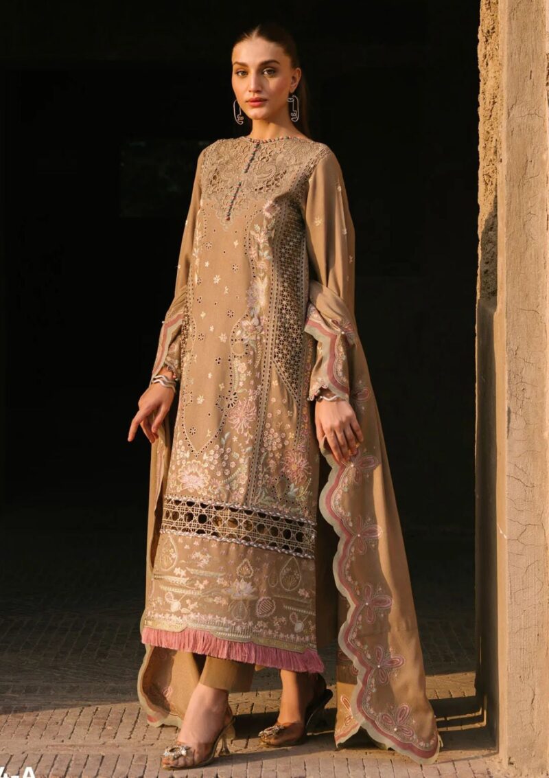 Bin Ilyas Gulabi Baagh Bi Gb 154a Winter Collection