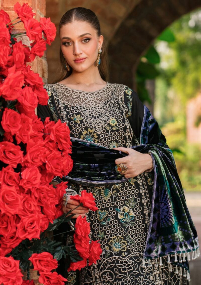 Mahnur Nazakat Mn 12 Nyra Winter Collection