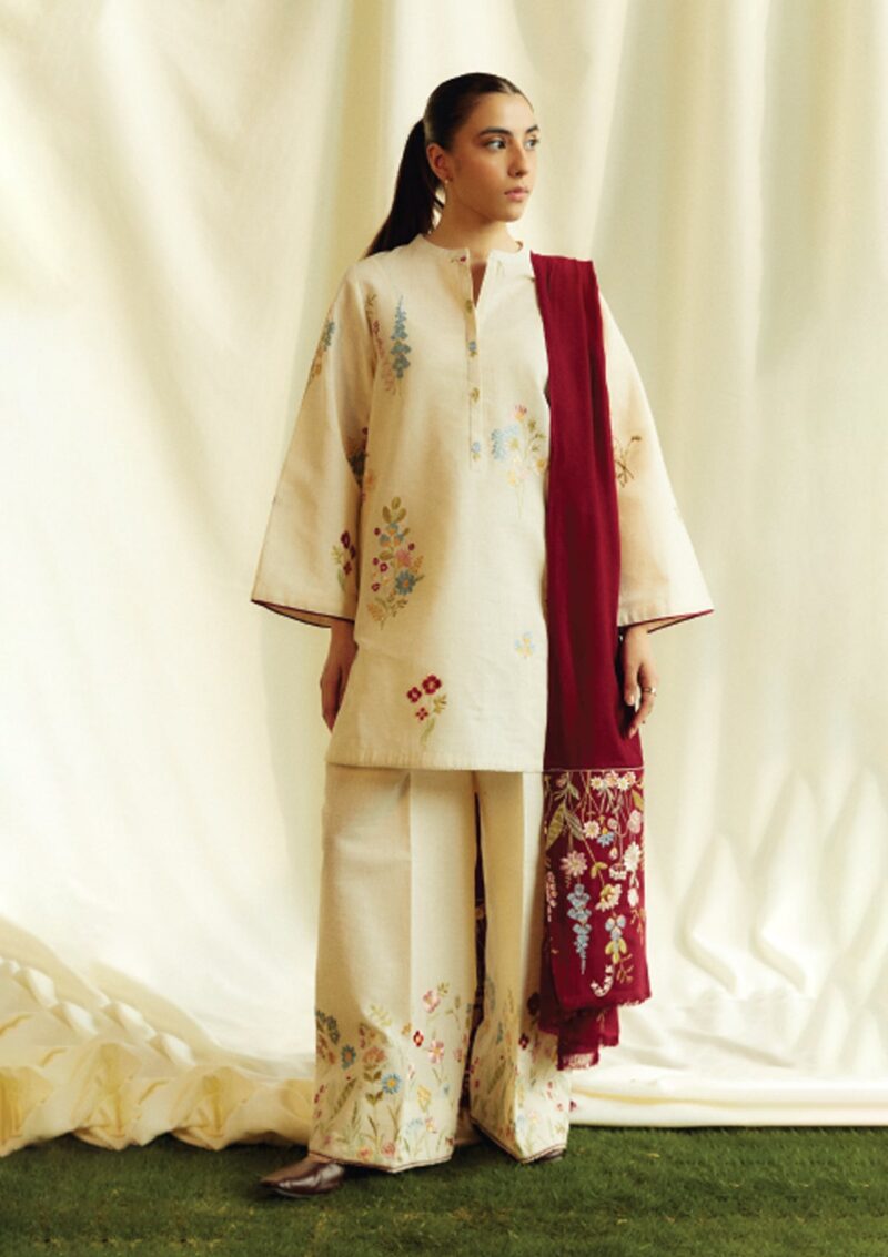 Zara Shahjahan Coco Unstitched Czw 2b Winter Collection