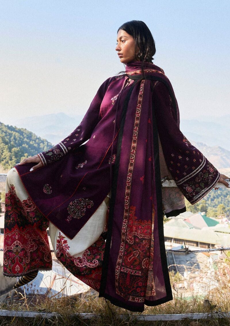 Jugnu By Hussain Rehar Autumn Winter Amethyst Winter Collection