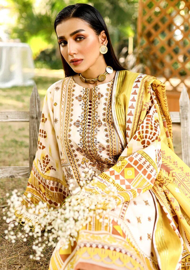 Bin Ilyas Maya Jahan D 761 A Winter Collection