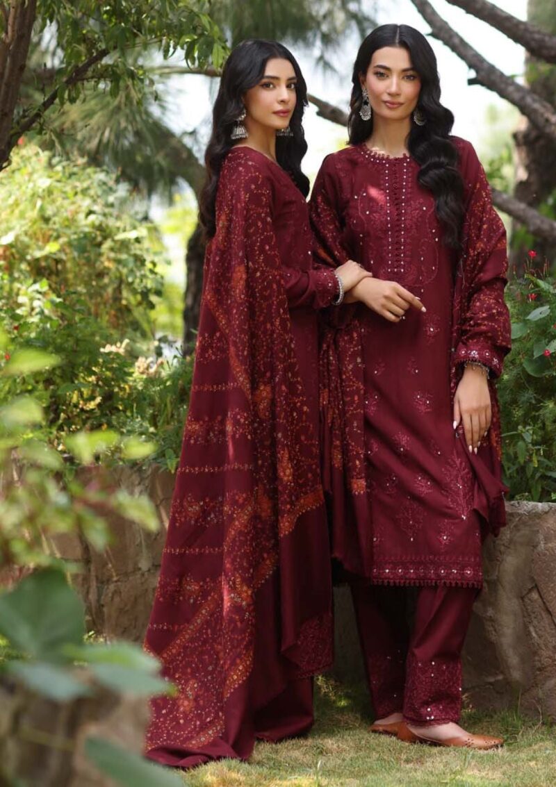 Noor Saadia Asad Suzaanikari Nsk 01 Winter Collection