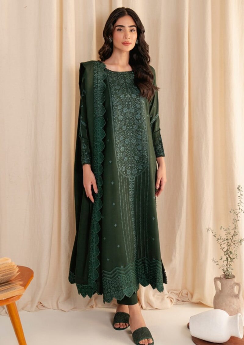 Neeshay Fall Winter Emerald Drape Pret Collection