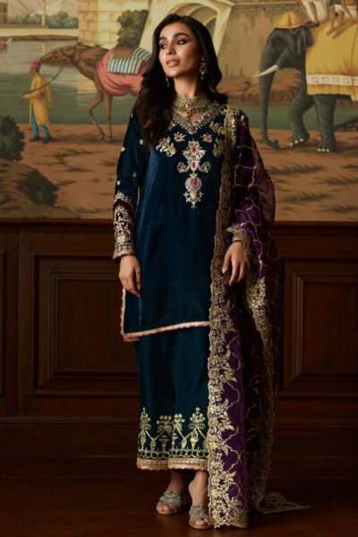 Mina Hasan Velvet Luxe Amani Winter Collection