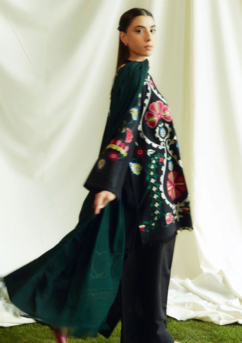 Zara Shahjahan Coco Unstitched Czw 1b Winter Collection