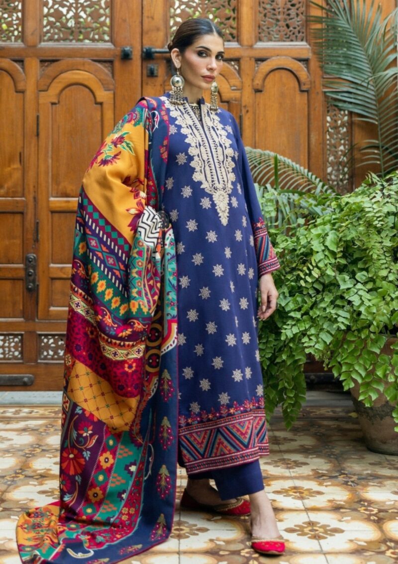 Zainab Chottani Winter Shawls Zc 05 Maya Winter Collection