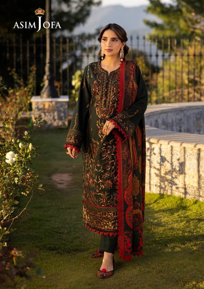 Asim Jofa Winter Wardrobe Ajuw11 Winter Collection