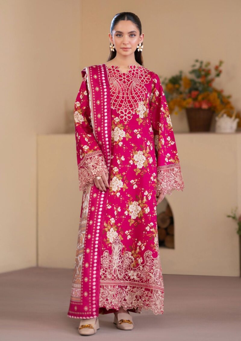 Mahnur Leila Camellia Winter Collection