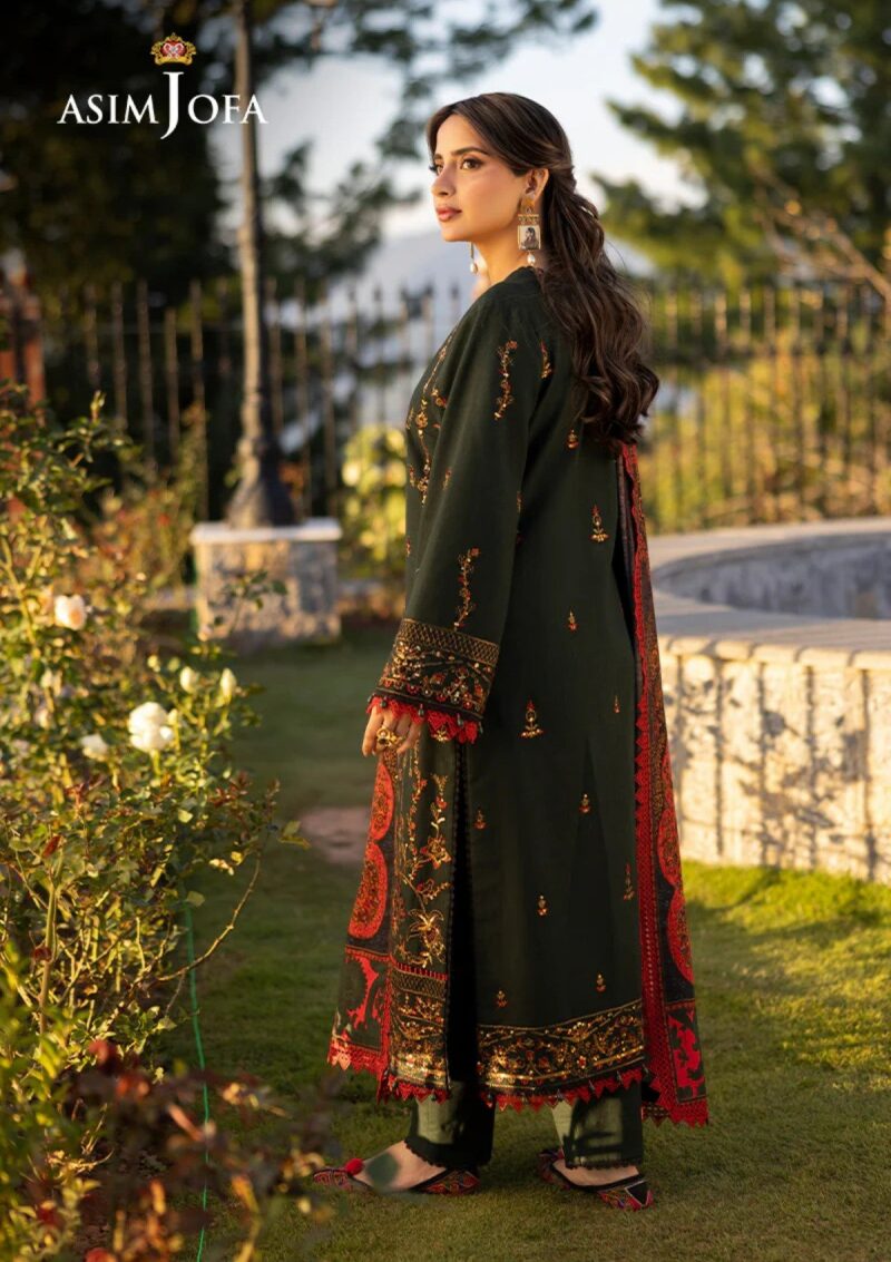 Asim Jofa Winter Wardrobe Ajuw11 Winter Collection