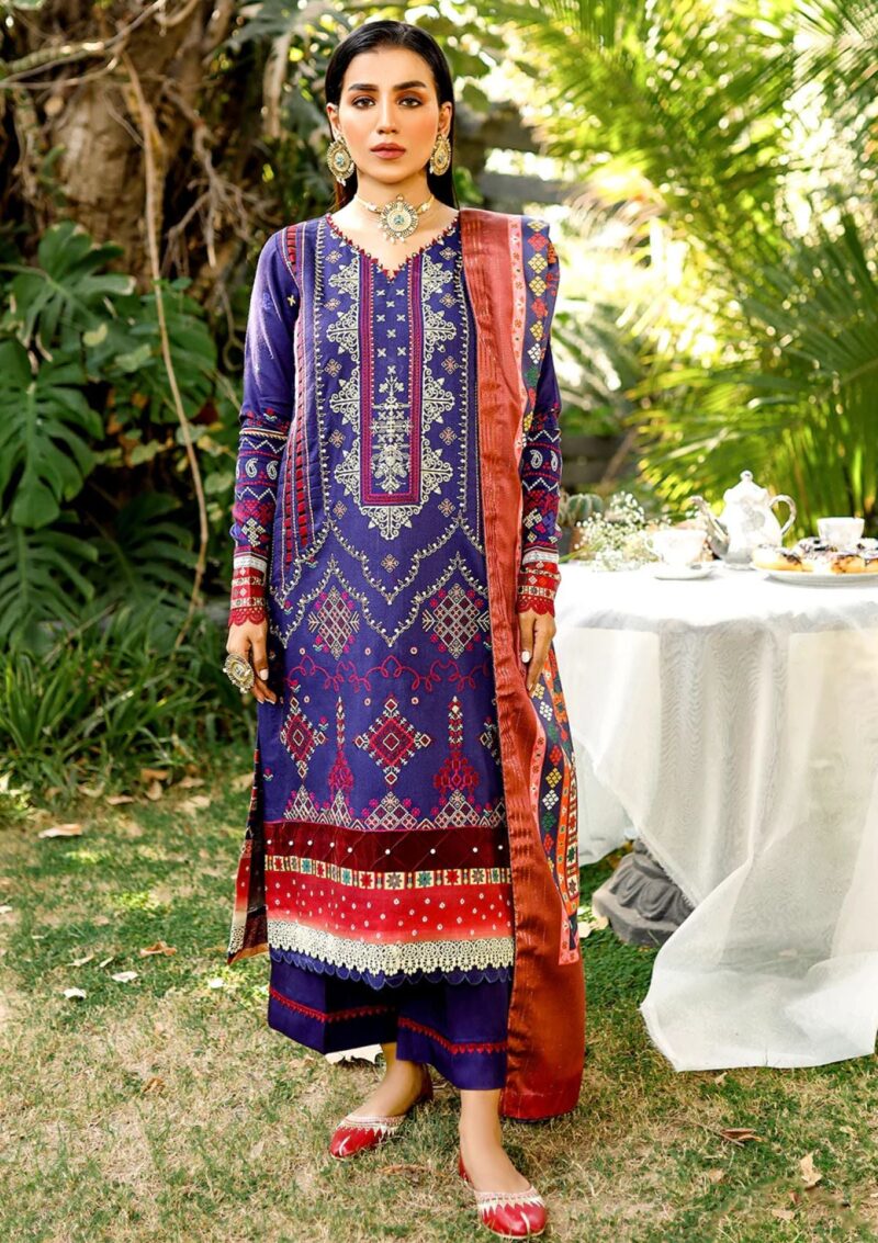 Bin Ilyas Maya Jahan D 763 B Winter Collection