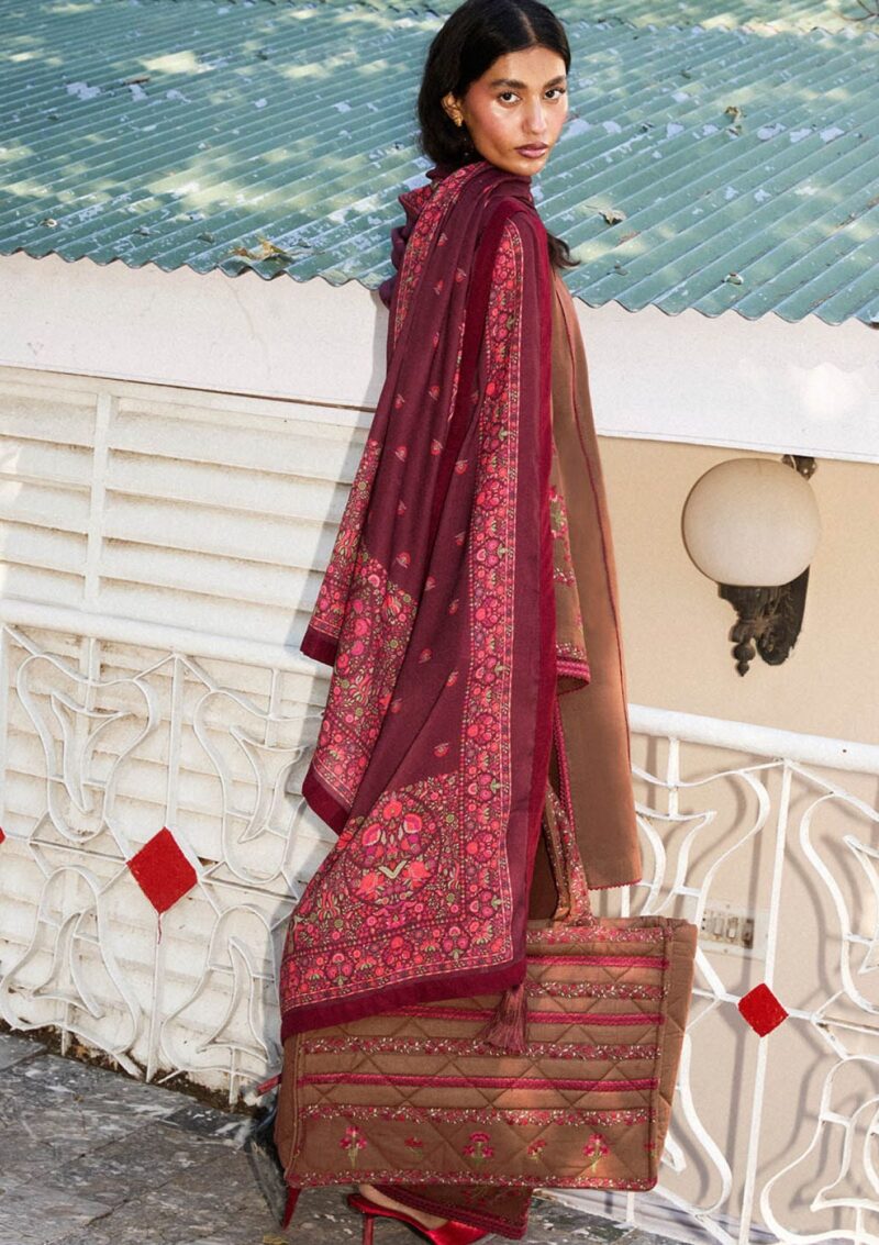 Jugnu By Hussain Rehar Autumn Winter Hazel Winter Collection