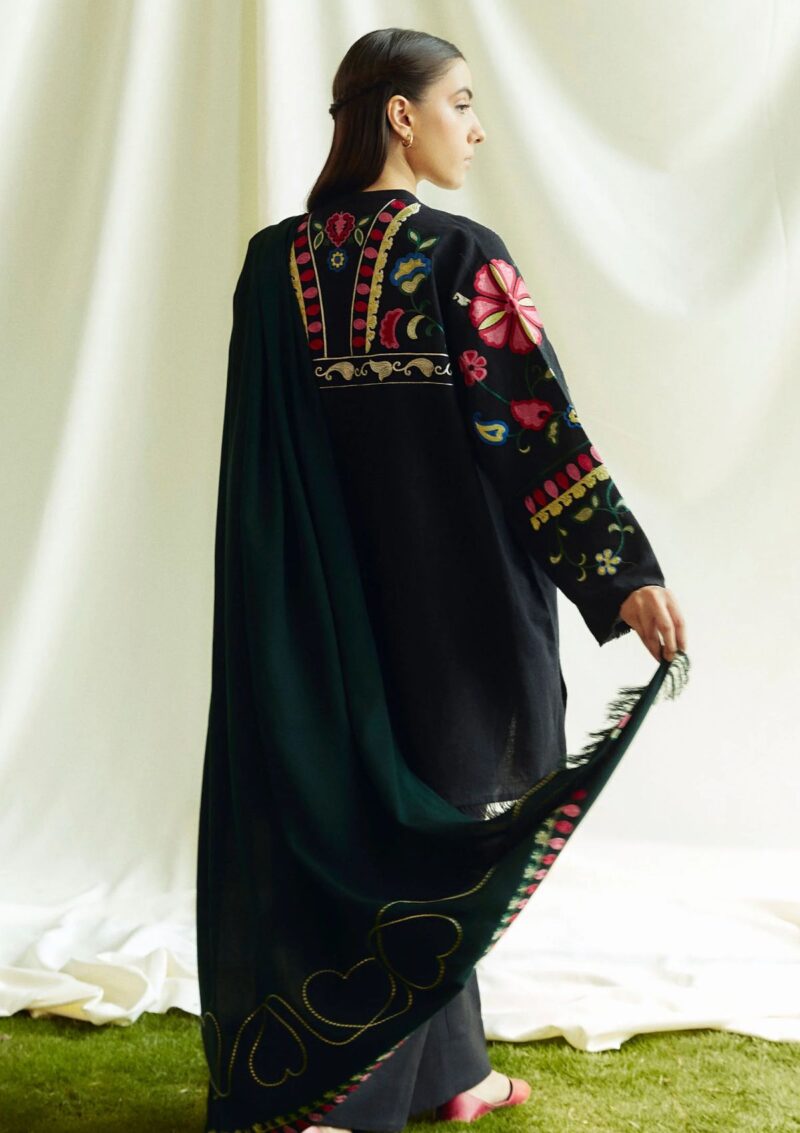 Zara Shahjahan Coco Unstitched Czw 1b Winter Collection