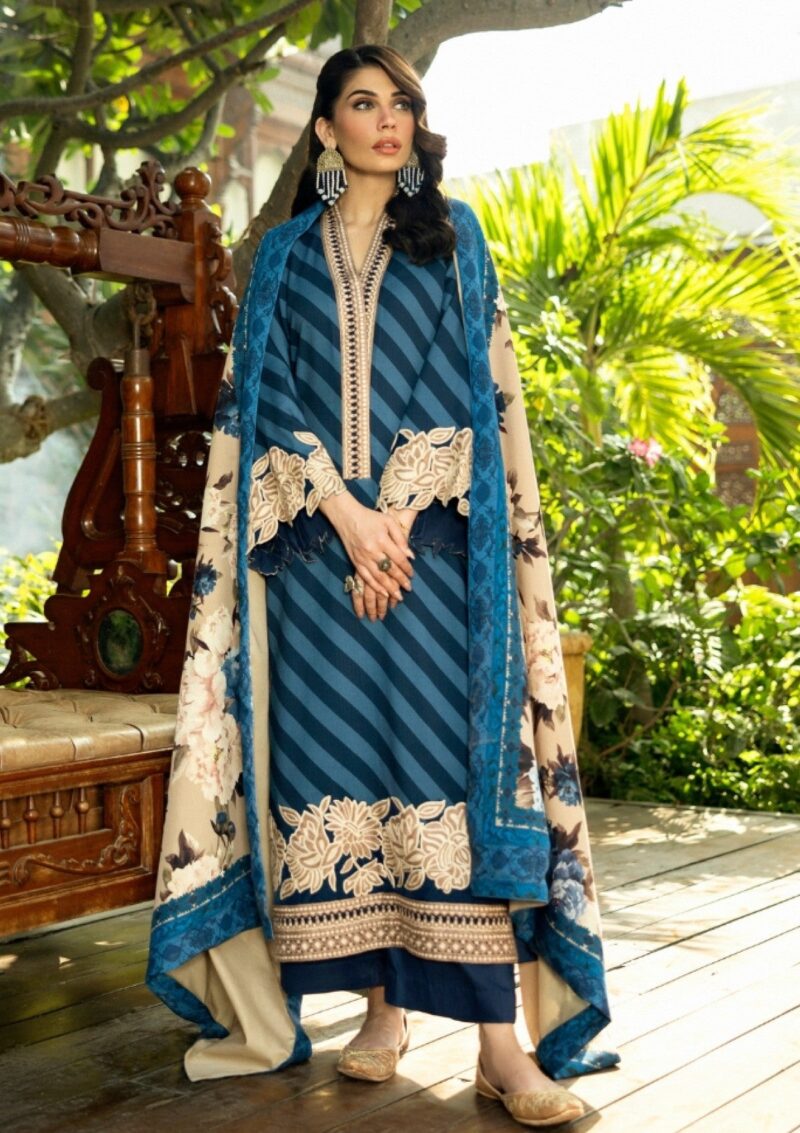 Zainab Chottani Winter Shawls Zc 01 Alayna Winter Collection