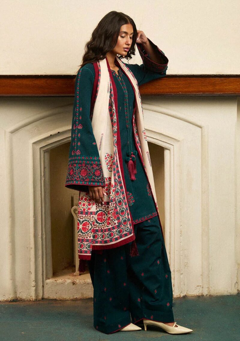 Jugnu By Hussain Rehar Autumn Winter Marina Winter Collection