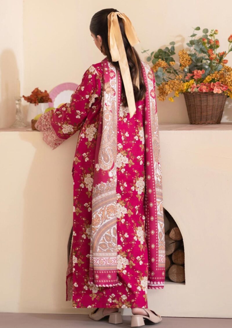 Mahnur Leila Camellia Winter Collection