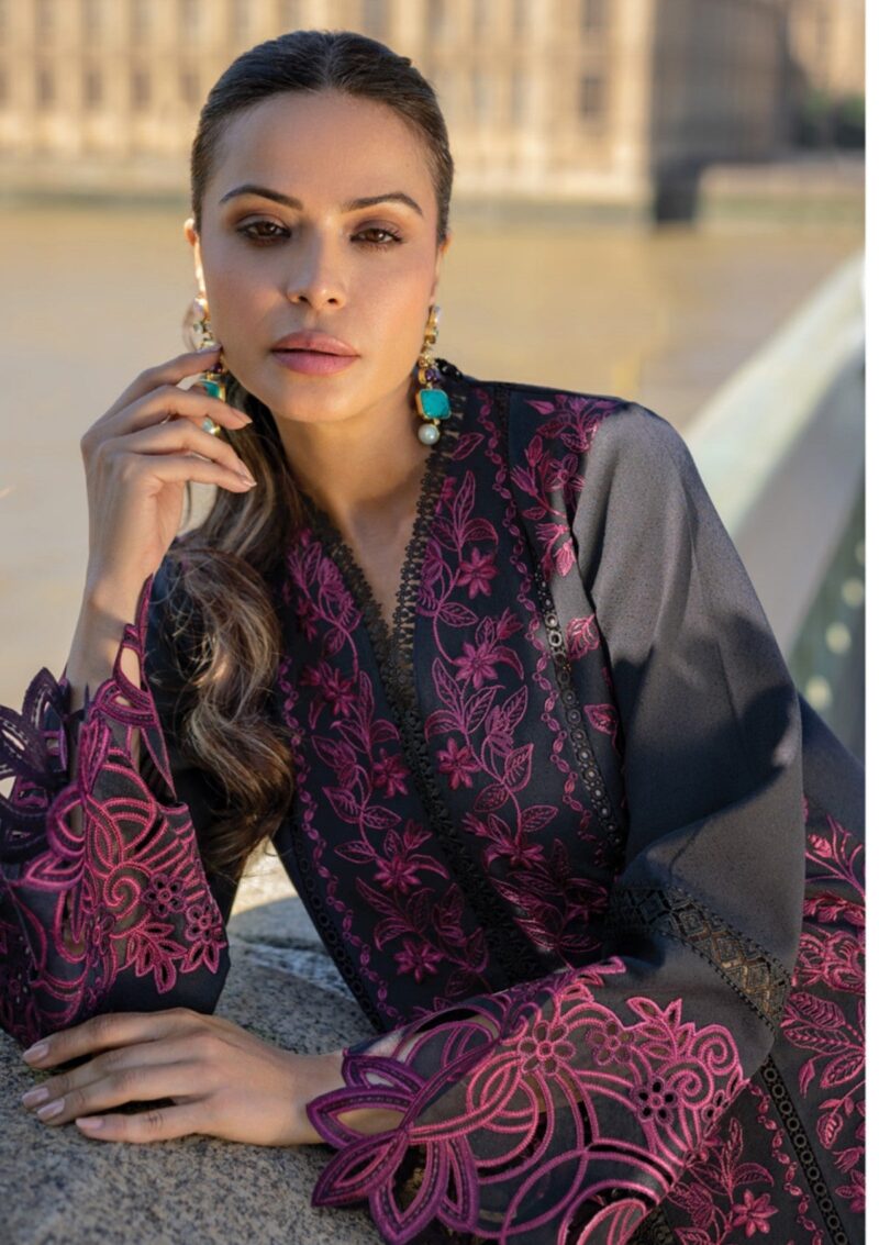 Rang Rasiya Carnation Shawl Edit Rrse 11 Winter Collection