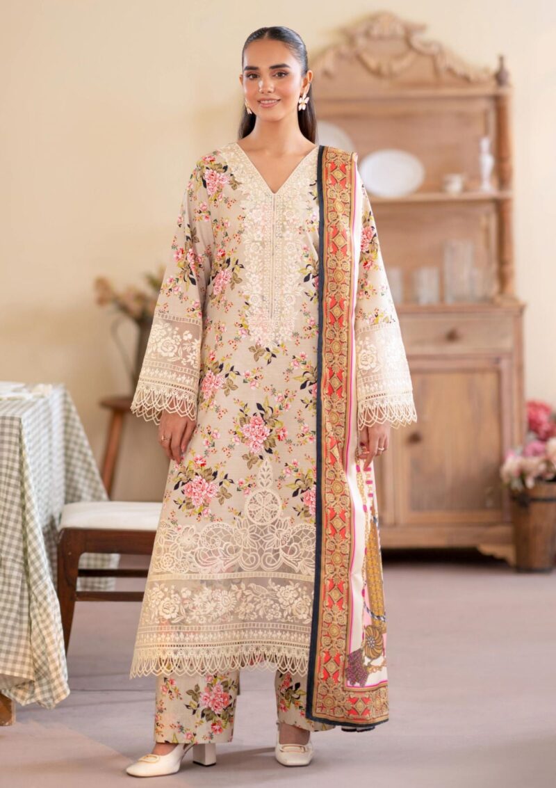 Mahnur Leila Floret Winter Collection