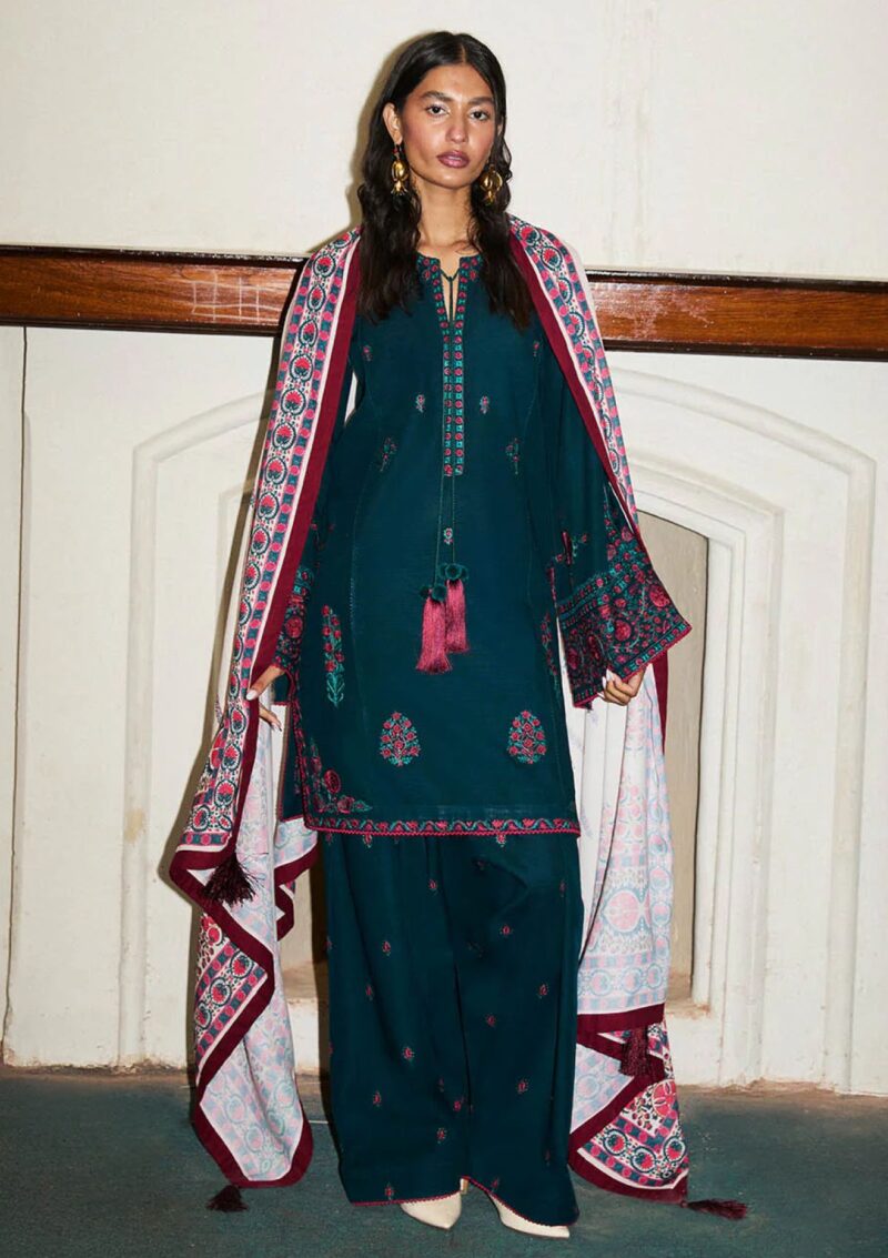 Jugnu By Hussain Rehar Autumn Winter Marina Winter Collection