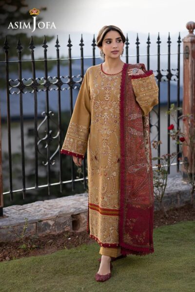 Asim Jofa Winter Wardrobe Ajuw13 Winter Collection