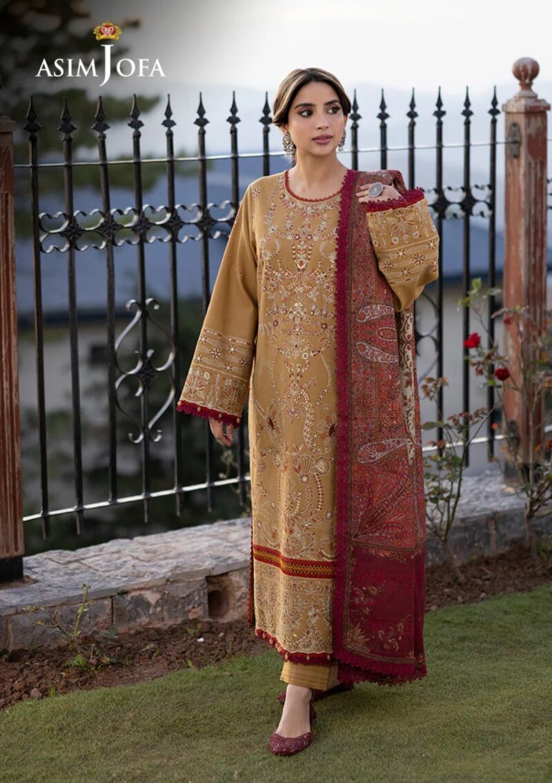 Asim Jofa Winter Wardrobe Ajuw13 Winter Collection