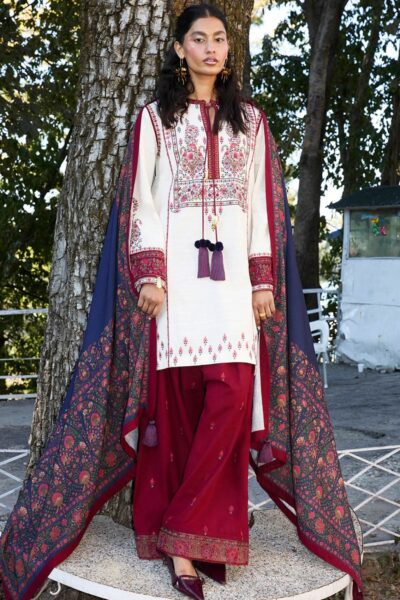 Jugnu By Hussain Rehar Autumn Winter Rouge Winter Collection