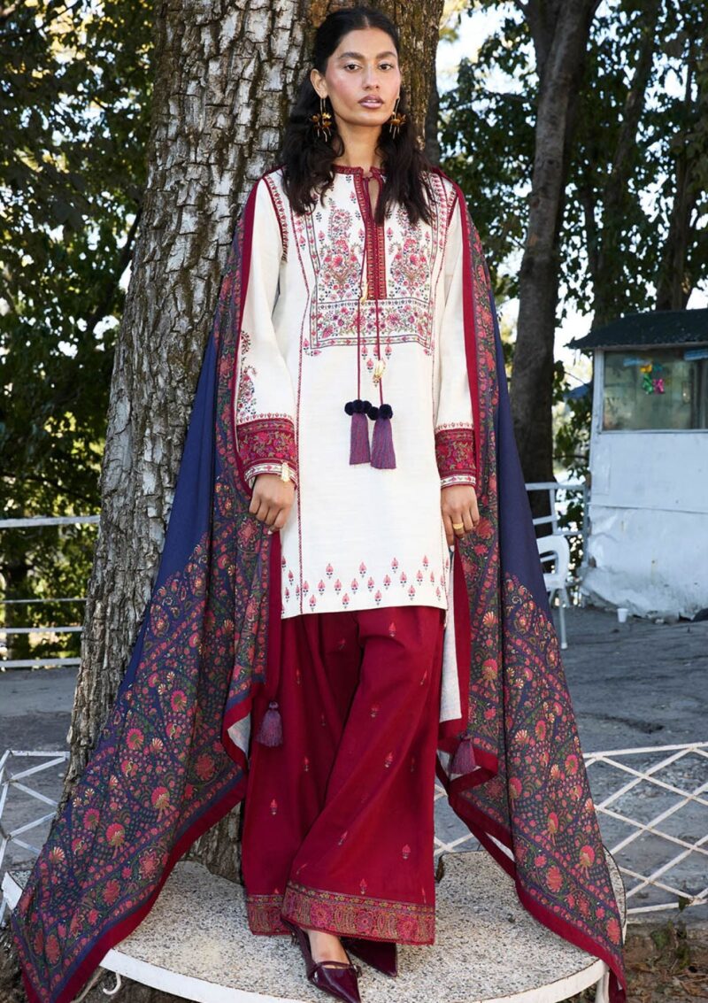 Jugnu By Hussain Rehar Autumn Winter Rouge Winter Collection