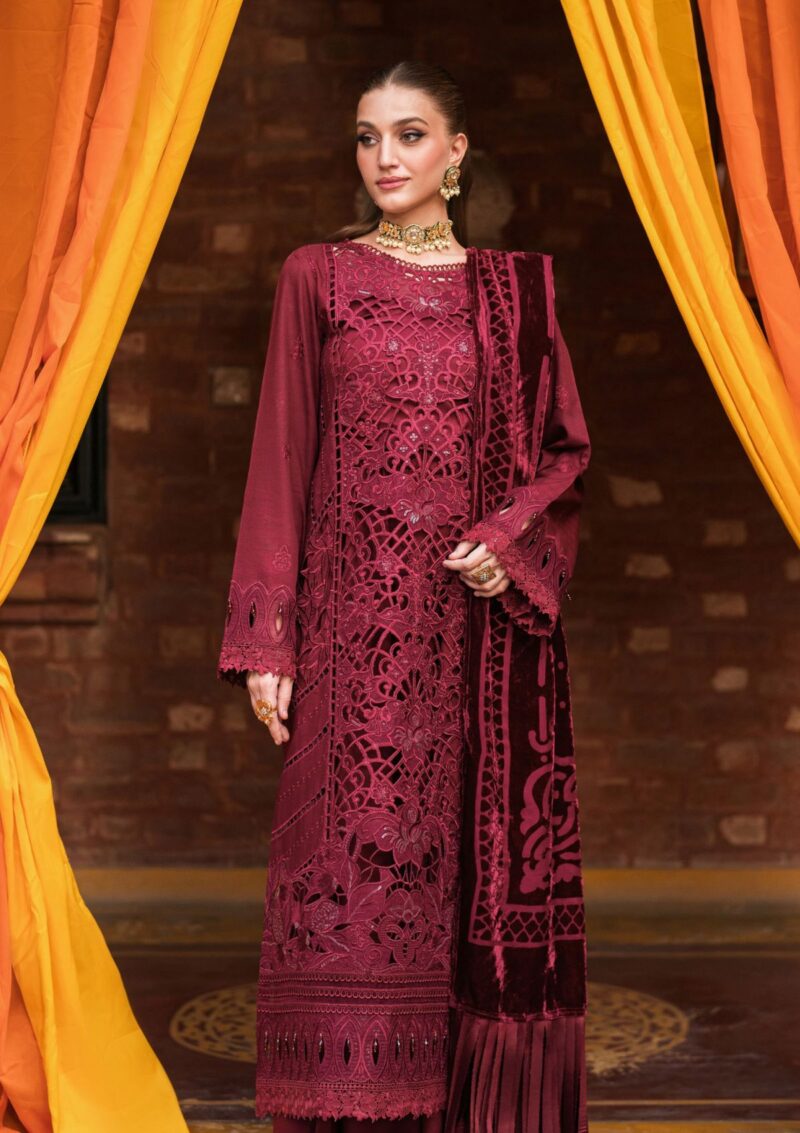 Mahnur Nazakat Mn 09 Reina Winter Collection