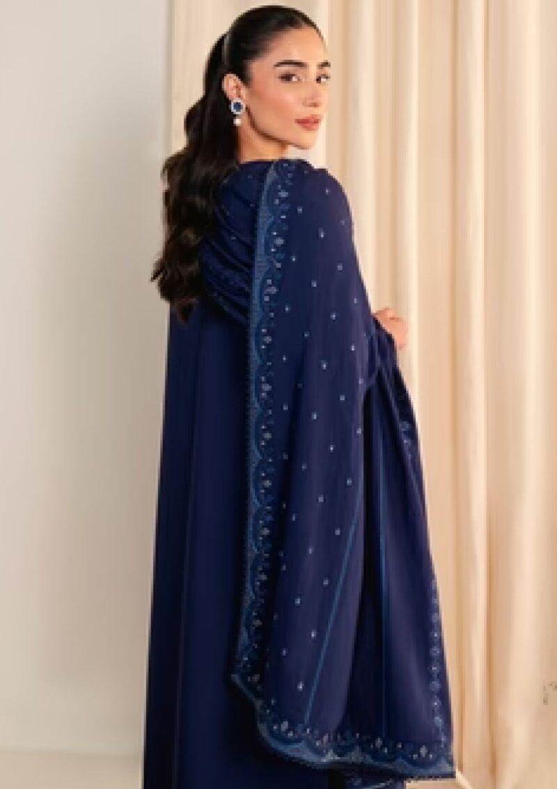 Neeshay Fall Winter Sapphire Blue Pret Collection