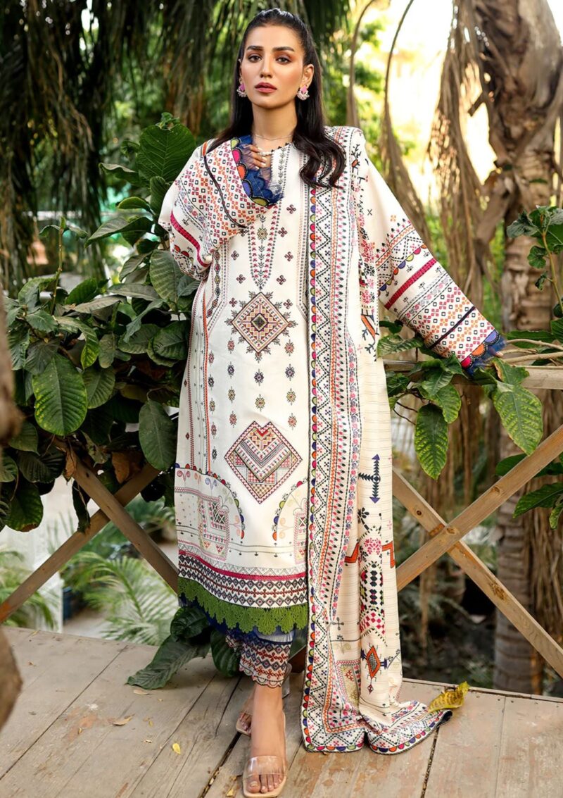 Bin Ilyas Maya Jahan D 764 A Winter Collection