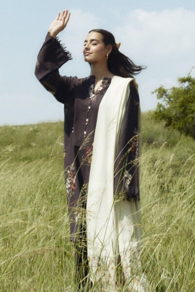 Zara Shahjahan Coco Unstitched Czw 2a Winter Collection